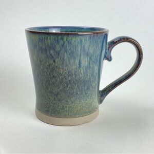 La Roccelle Blue Green Glazed Coffee Mug